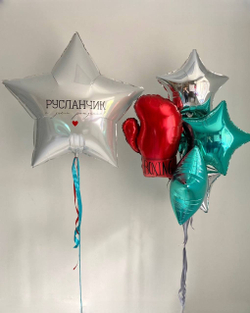 Воздушные шары Бокс/Боксёрская перчатка №3274