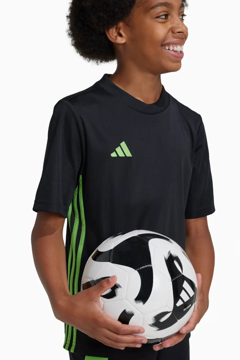 Футболка adidas Tabela 23 Junior - черный