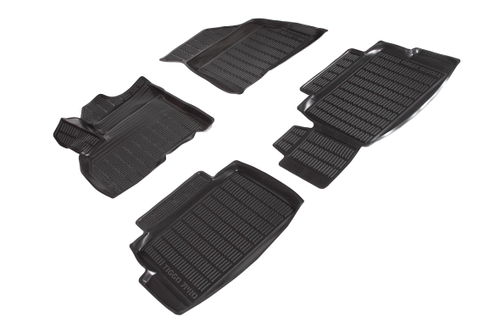 Полиуретановые коврики салона для Chery Tiggo 7 Pro prestige 2020-н.в., Seintex.95083