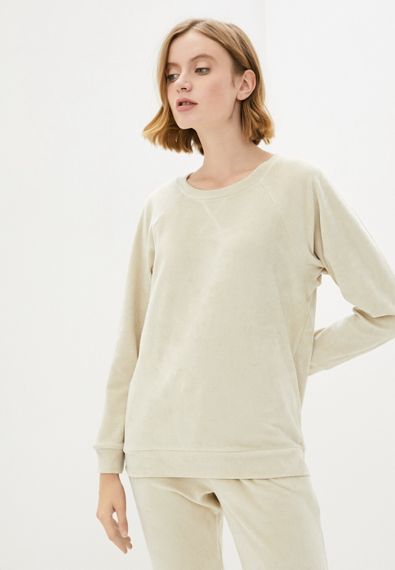 Лорен (беж) ХL Костюм велюровый