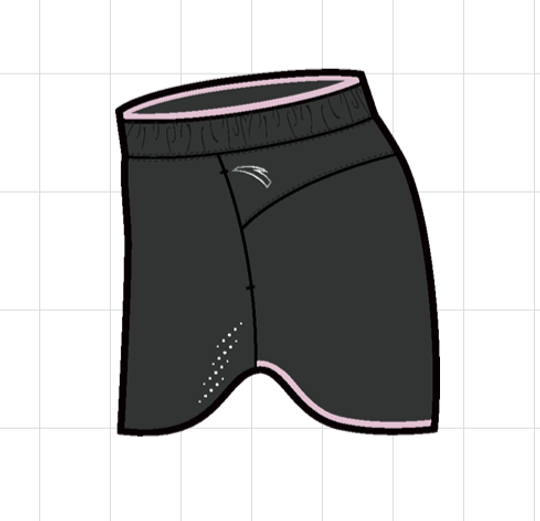 Шорты женские ANTA Knit Shorts
