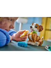 Конструктор Creator 31382 Милые животные: игривый щенок 3в1