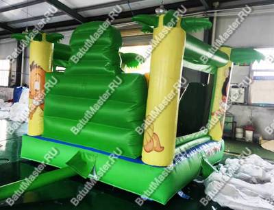 Коммерческий надувной батут "Львёнок" 3*3*3 м