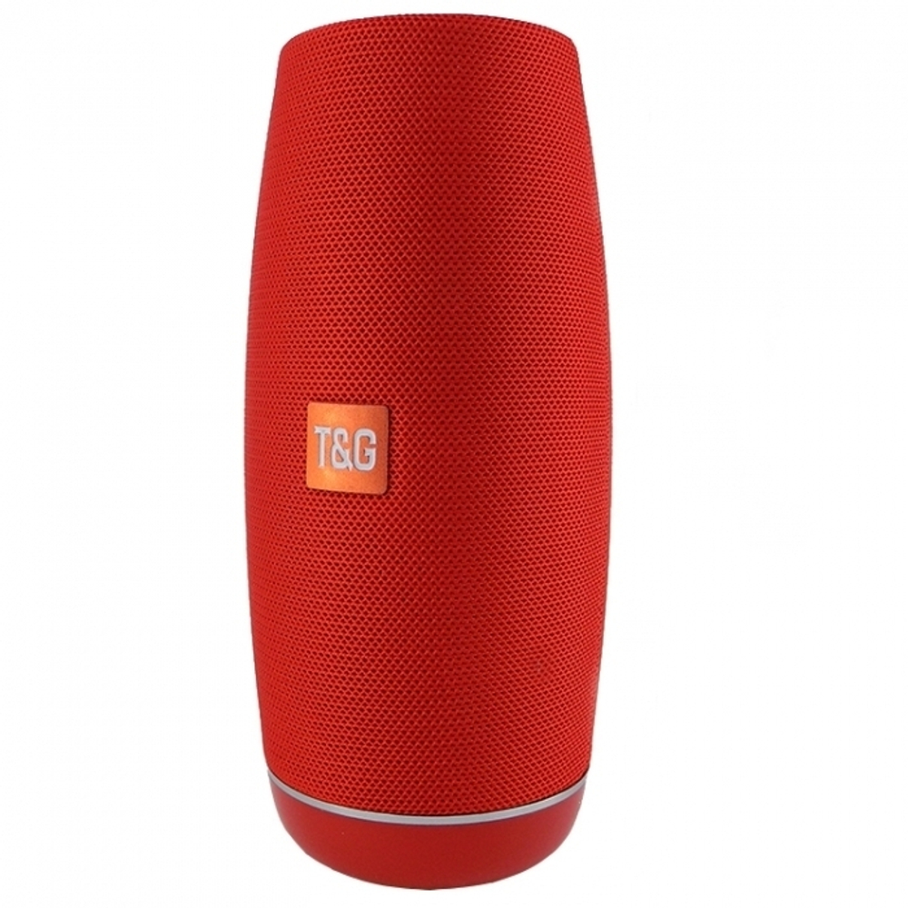 Колонка Bluetooth TG108 red