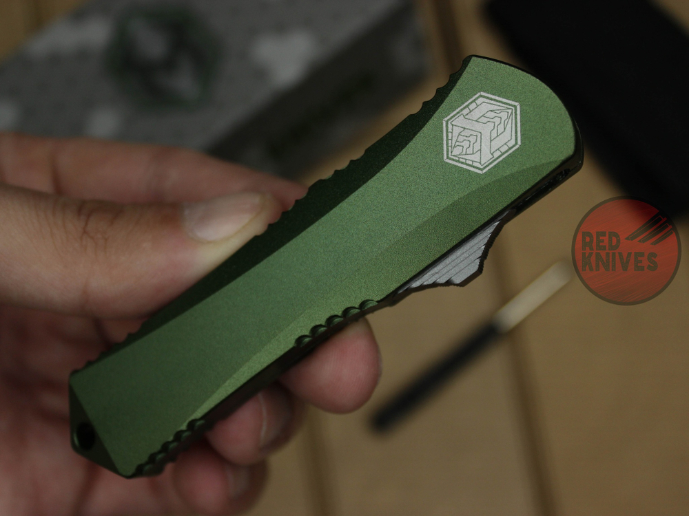 Нож Heretic Manticore T/E Green