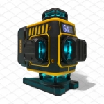 Лазерный уровень DEWALT 4D 360 градус 16 линий
