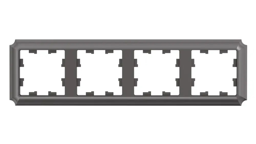 ATLASDESIGN ANTIQUE 4-постовая РАМКА, универсальная, МОККО