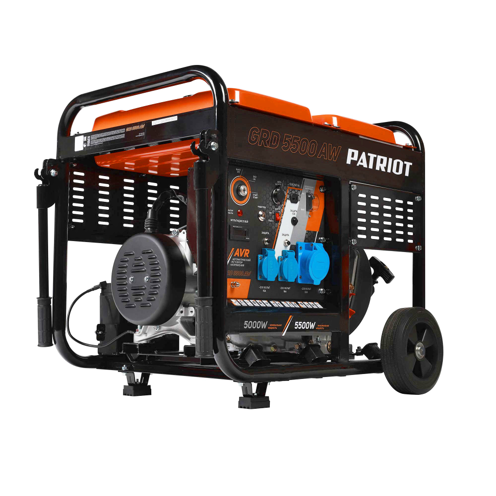Генератор дизельный PATRIOT GRD 5500 AW