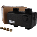 Разделитель гидравлический STOUT - 3 м³/час (горизонтальный)