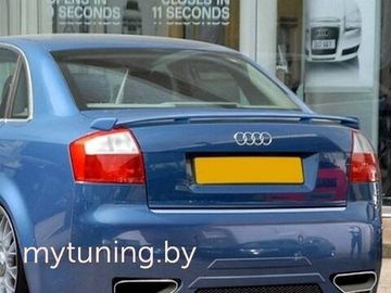 Спойлер SPORT для Audi A4 B6