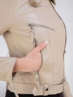 Косуха женская из натуральной кожи Турция