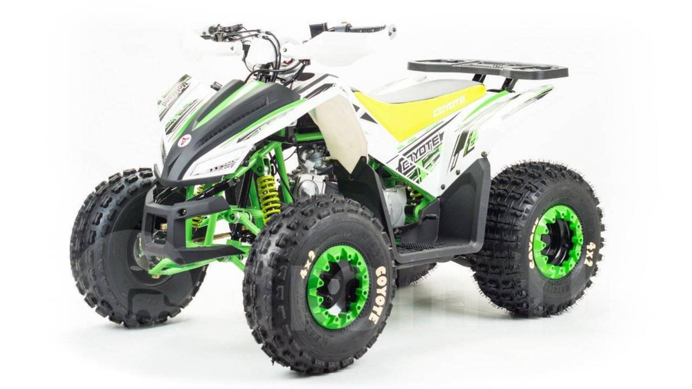 Квадроцикл Motoland VOX125 COYOTE зеленый