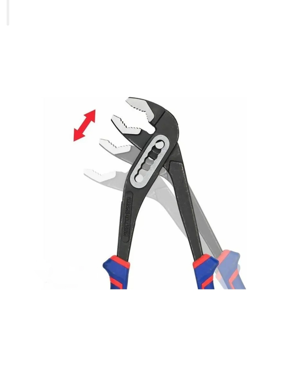 Клещи переставные 10"х250мм Pump pliers CR-V