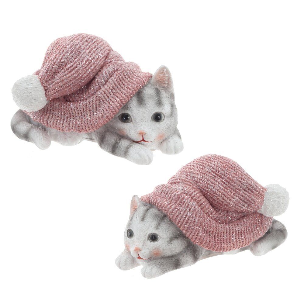 GAEM Фигурка декоративная "Котенок", L13,5 W8 H7,5 см, 2в.