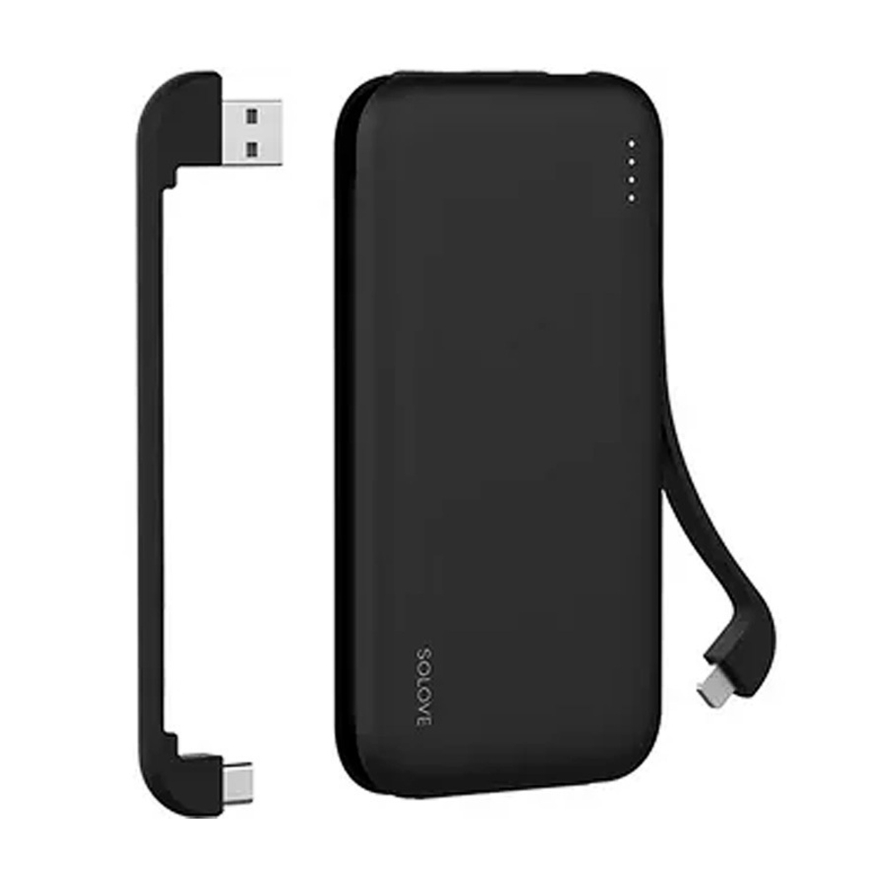 Xiaomi (Mi) Внешний аккумулятор Power Bank SOLOVE W7 10000mAh