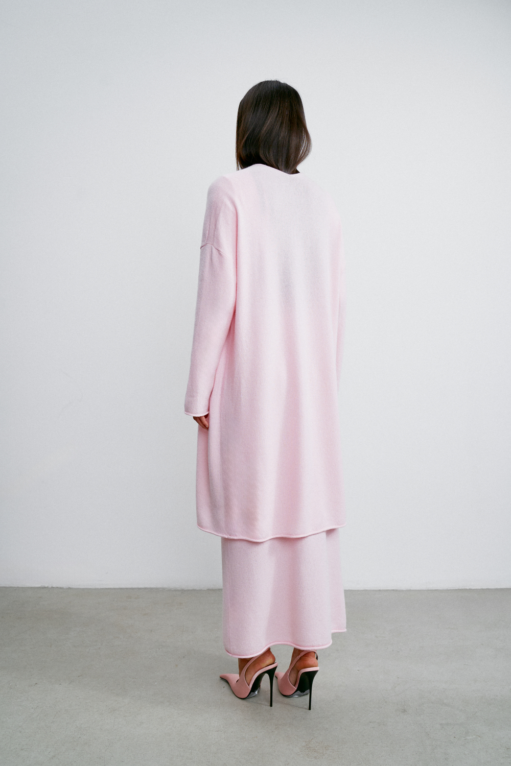 Кардиган ISABEL, светло-розовый