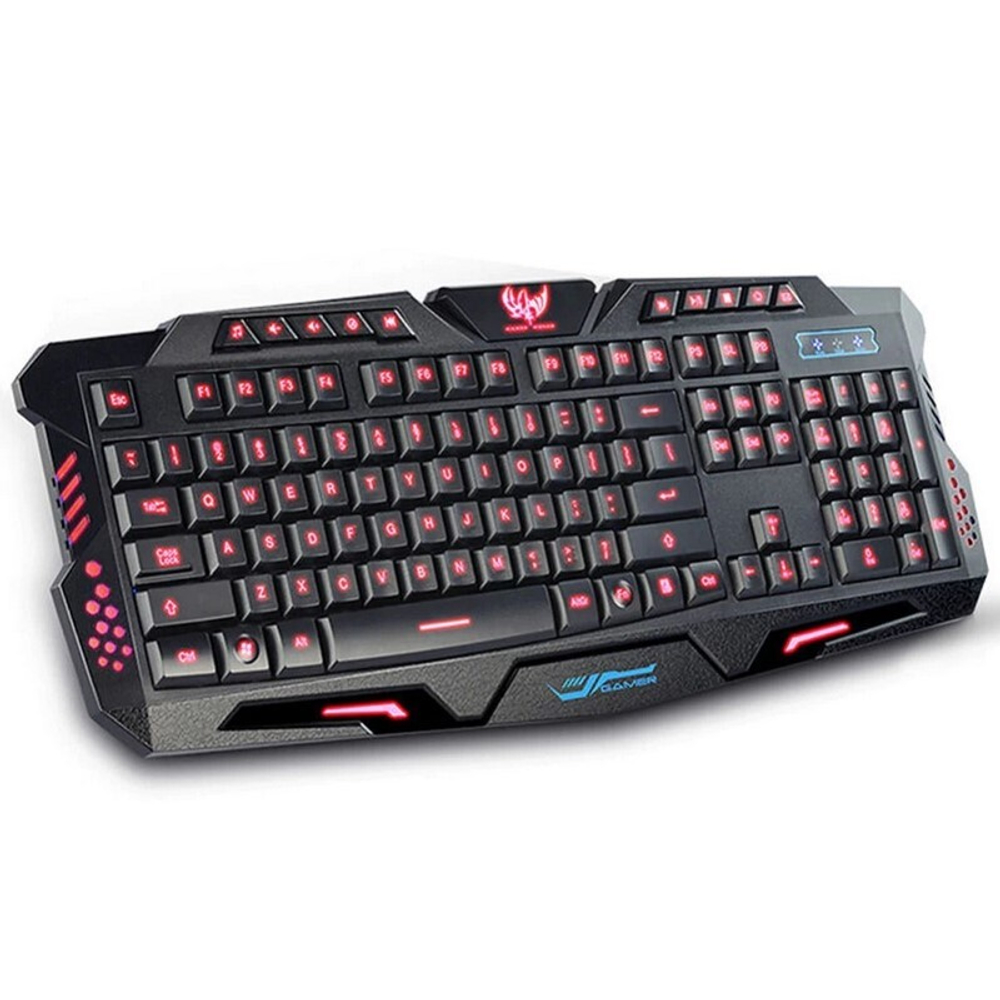 Клавиатура игровая проводная M-200 (черный) с подсветкой