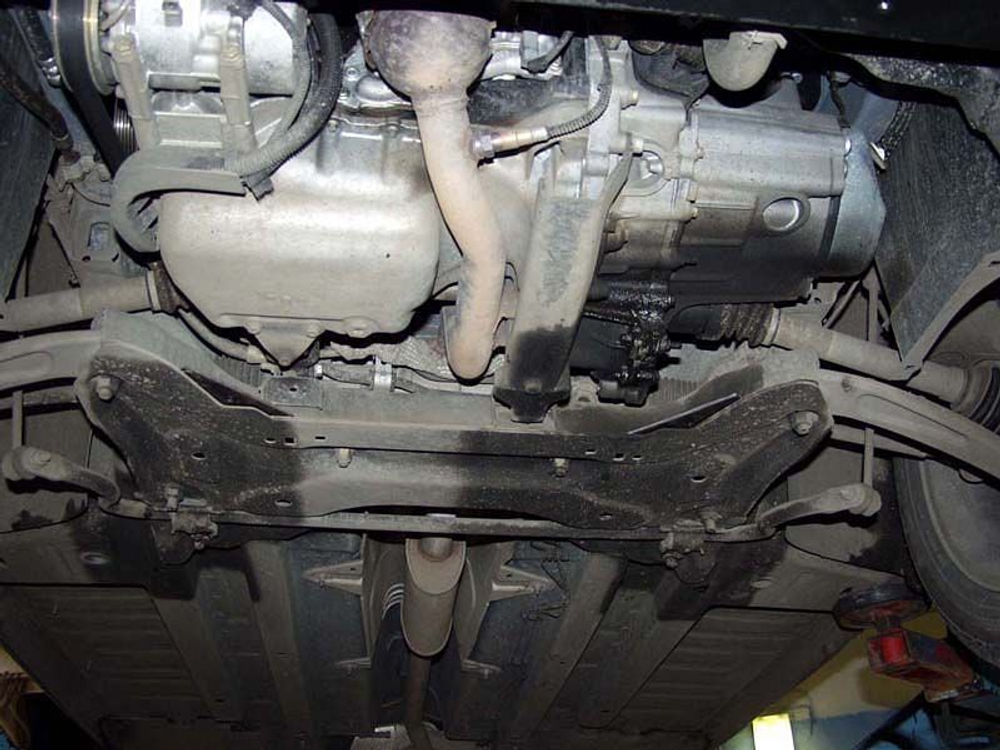 Защита картера и КПП Sheriff для Peugeot 307 (3A/C/3H) 2000-2008 арт.17.0528