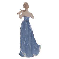 GAEM Фигурка декоративная "Девушка со скрипкой", L19,5 W12,5 H34 см