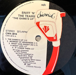 Sniff 'n' the Tears - The Game's Up (Скандинавия 1980г.)