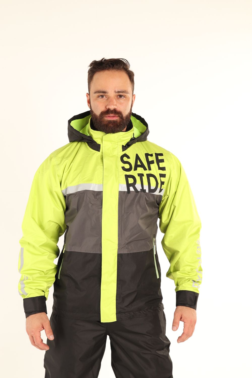 Dry Rain Дождевая Куртка / Черно-желтый