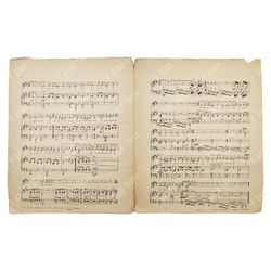 [Ноты] Чайковский П. Ария графини «Ну времена! Повеселиться толком не умеют…»... 1890