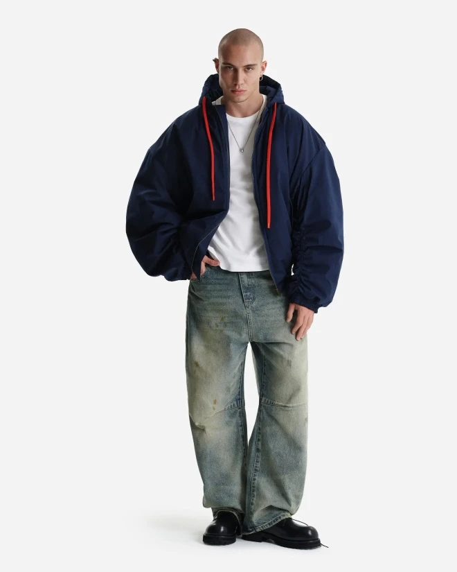 Утепленный бомбер