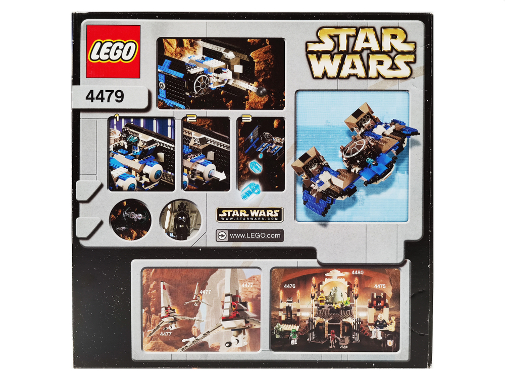 Конструктор LEGO Star Wars 4479 СИД-бомбардировщик