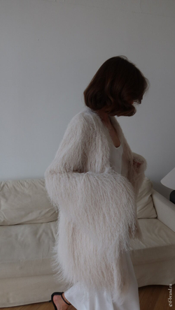 куртка-накидка BOURRE'