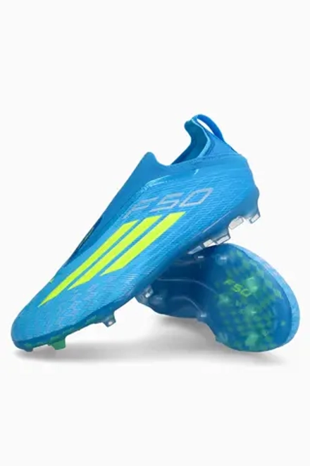 Бутсы adidas F50 Elite LL FG Junior - синий