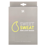 Sports Research, Sweet Sweat, мини-эспандеры, 5 штук