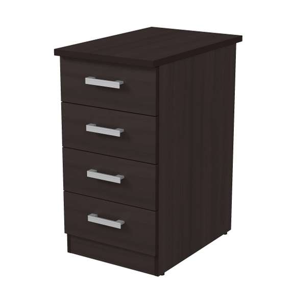 2Т.002.3 Тумба приставная с топом (394*600*750)