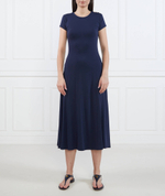 Платье KIDAMINA-SHORT SLEEVE-DAY LAUREN RALPH LAUREN - темно-синий(250903005)