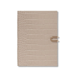 Smythson Ежедневник 22026 Soho Weekly Diary with Slide in Mara, Lilac