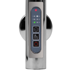 Полотенцесушитель Royal Thermo Casa П14 500х800 электро (встроен. диммер) стальной