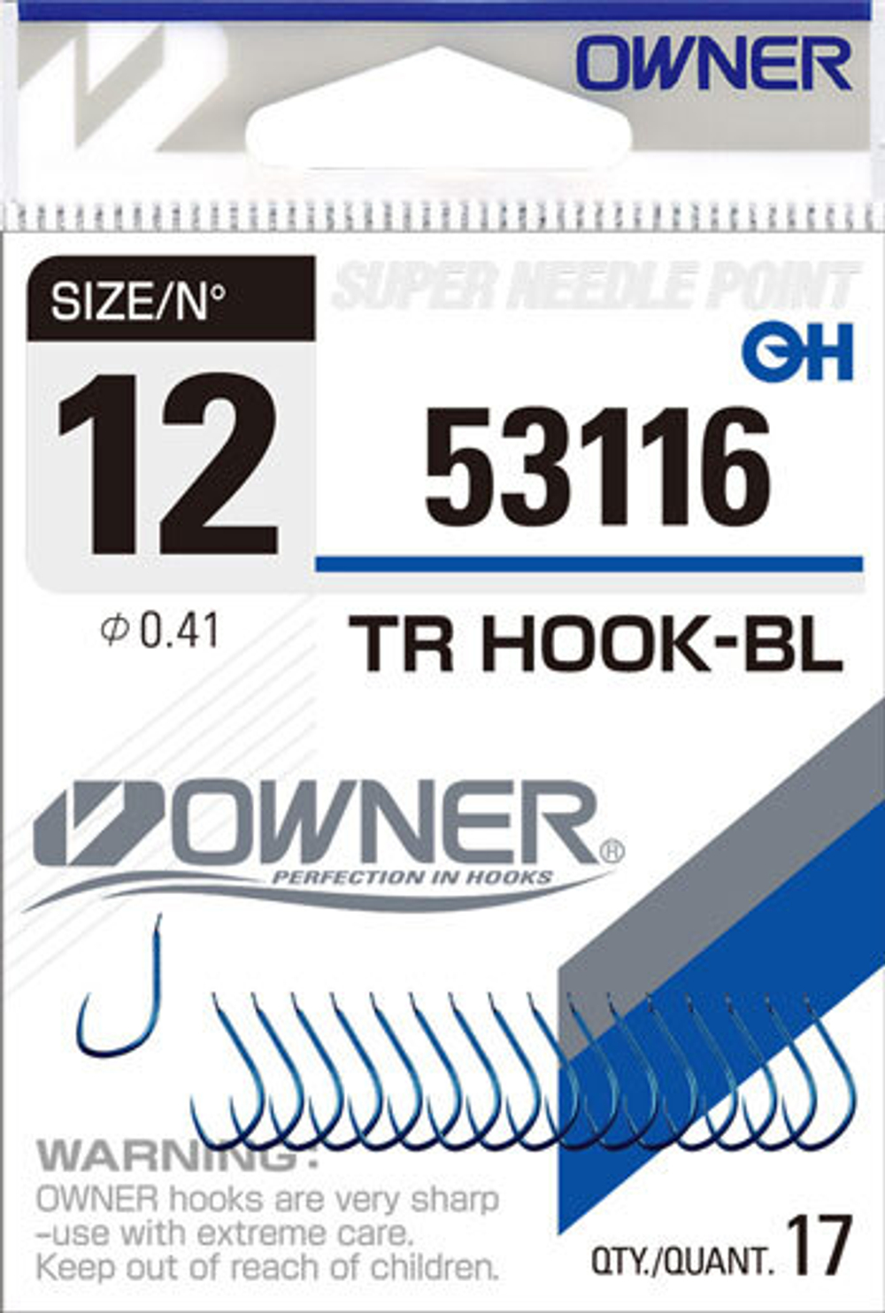Крючок Owner 53116 №10