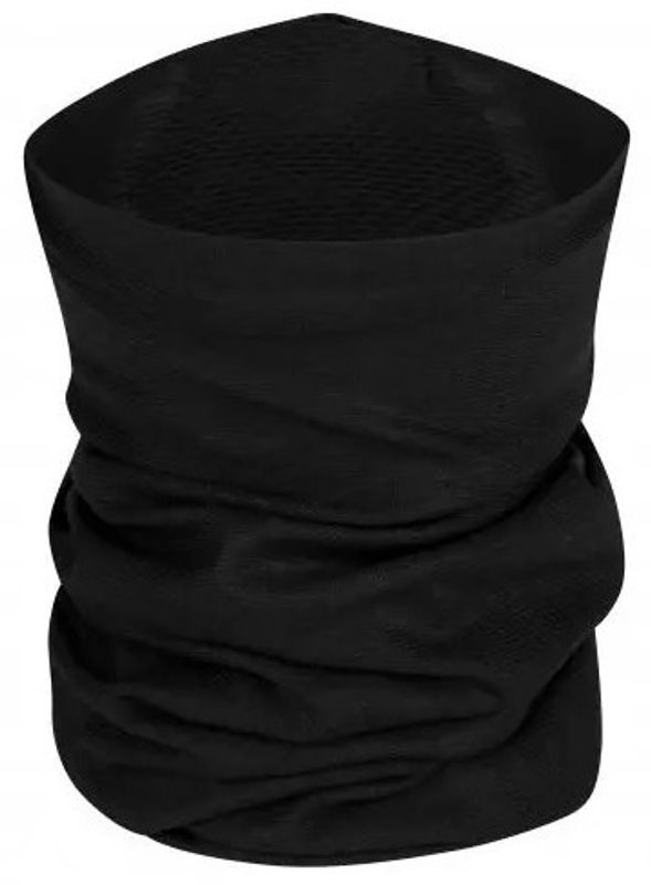 Бандана защитная Buff Filter Tube Solid Black Фото 3