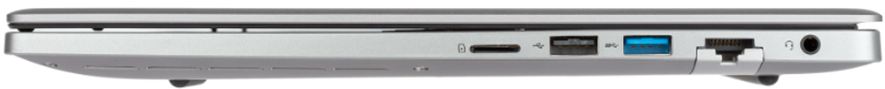 Ноутбук  HIPER DZEN 15.6 ", Core i5, 8 Гб RAM, 256 Гб SSD, Iris Xe Graphics, Серый