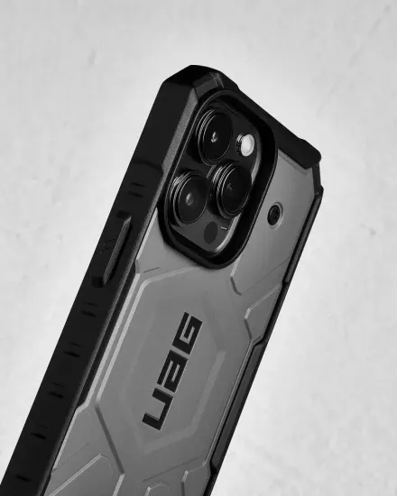 Чехол Uag Plasma для iPhone 14 Pro 6.1", цвет прозрачный (Ice)