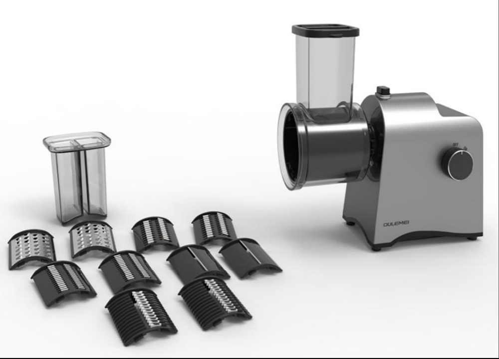 Электрическая овощерезка,терка, измельчитель OLM-QCS002