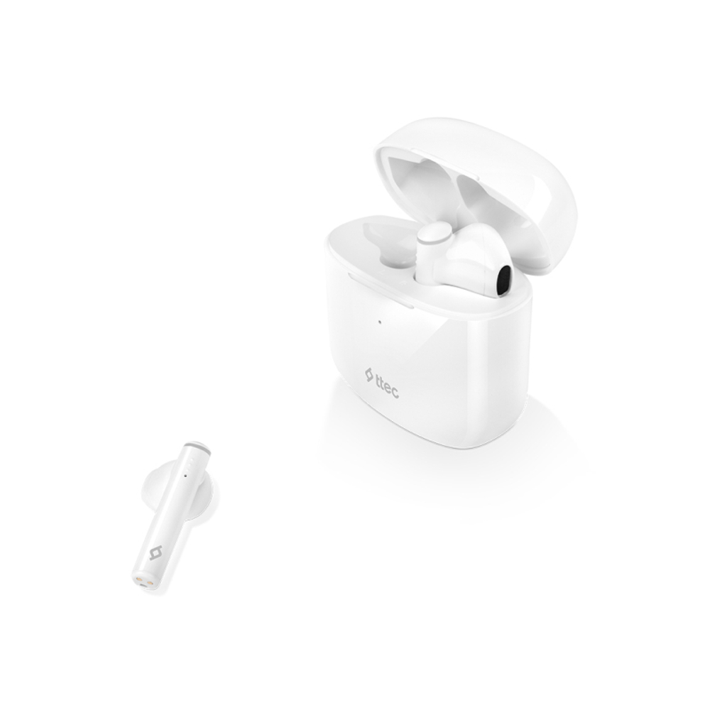 Беспроводные наушники TWS Ttec AirBeat Lite 2 белые