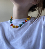 flower necklace
