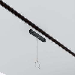 Коннектор с тросовым подвесом Tau в шинопровод Maytoni Exility TRA101SWT-2B