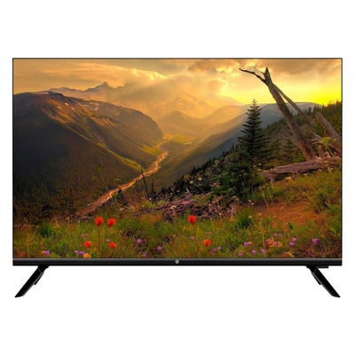 Телевизор Hi HT-32H01FB, 80см БЕЗ смарт тв, HD, LED, 10Вт, USB, DVB-T/T2/C/S/S2, черный