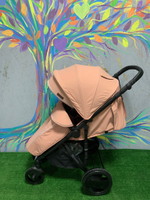 Коляска детская прогулочная Bino Angel Plus (Powdery/Пудровый) Арт. BP-11