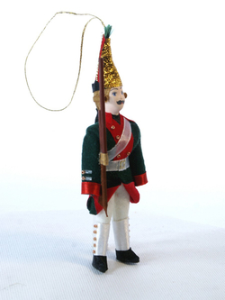 Кукла-подвеска солдатик Гренадер