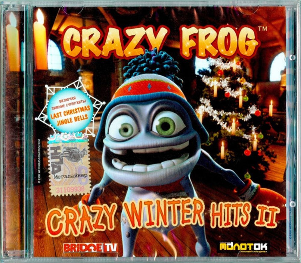 Crazy Frog / Presents Crazy Winter Hits II (CD)