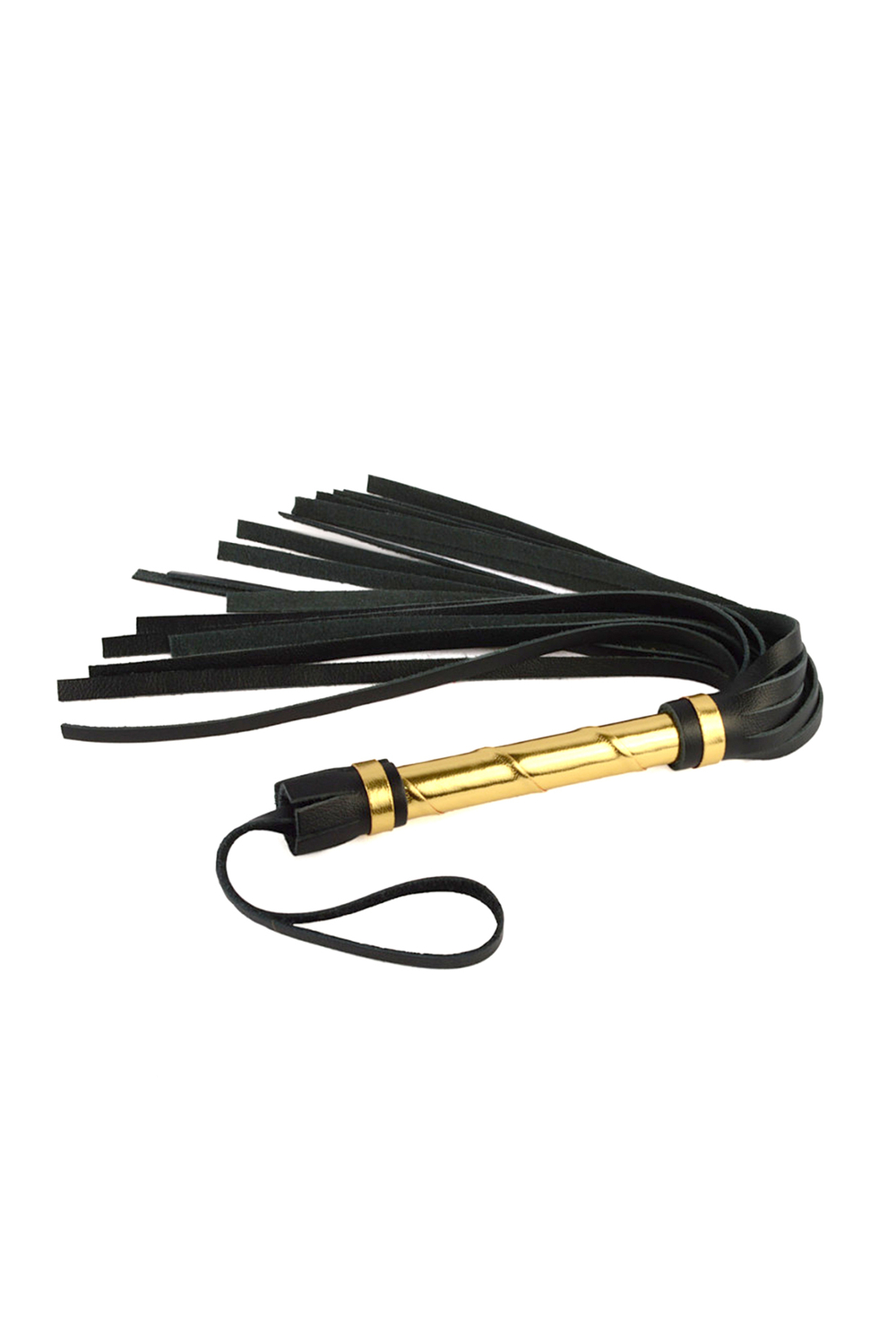 Плеть Sitabella черно-золотистая 40 см