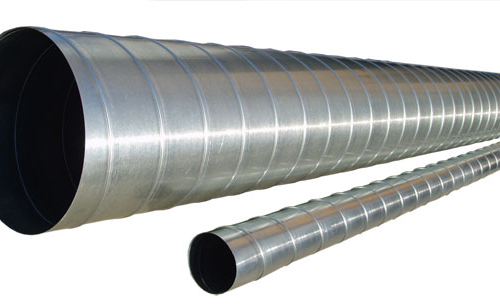 Воздуховод спиральнонавивной D 200 (3 м) оцинкованная сталь
