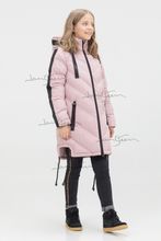 Розовое спортивное пальто для девочки JAN STEEN
